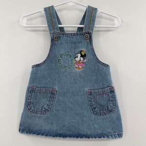 Disney Baby Mickey & CO. Baby Minnie Mouse Denim‎ Dress